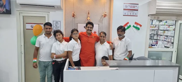 Independence Day celebration with the clinic team