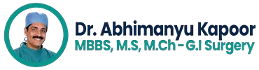 Dr. Abhimanyu Kapoor, MBBS, M.S, M.Ch - G.I Surgery