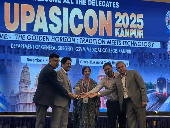 Inauguration ceremony of UPASICON 2025 at Blue World Castle, Kanpur