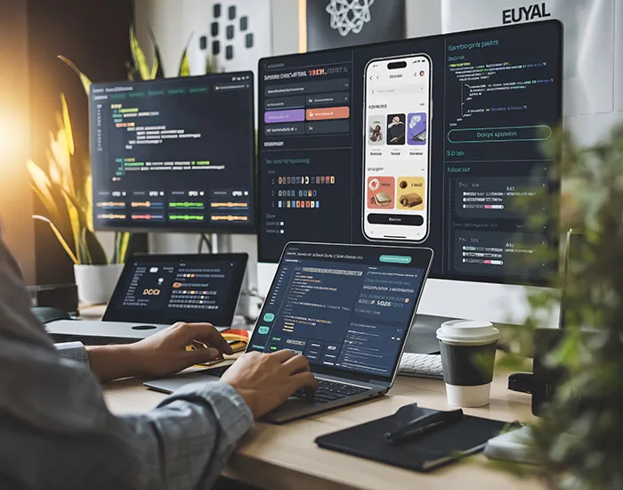 What the OpenVIO Website Builder Does