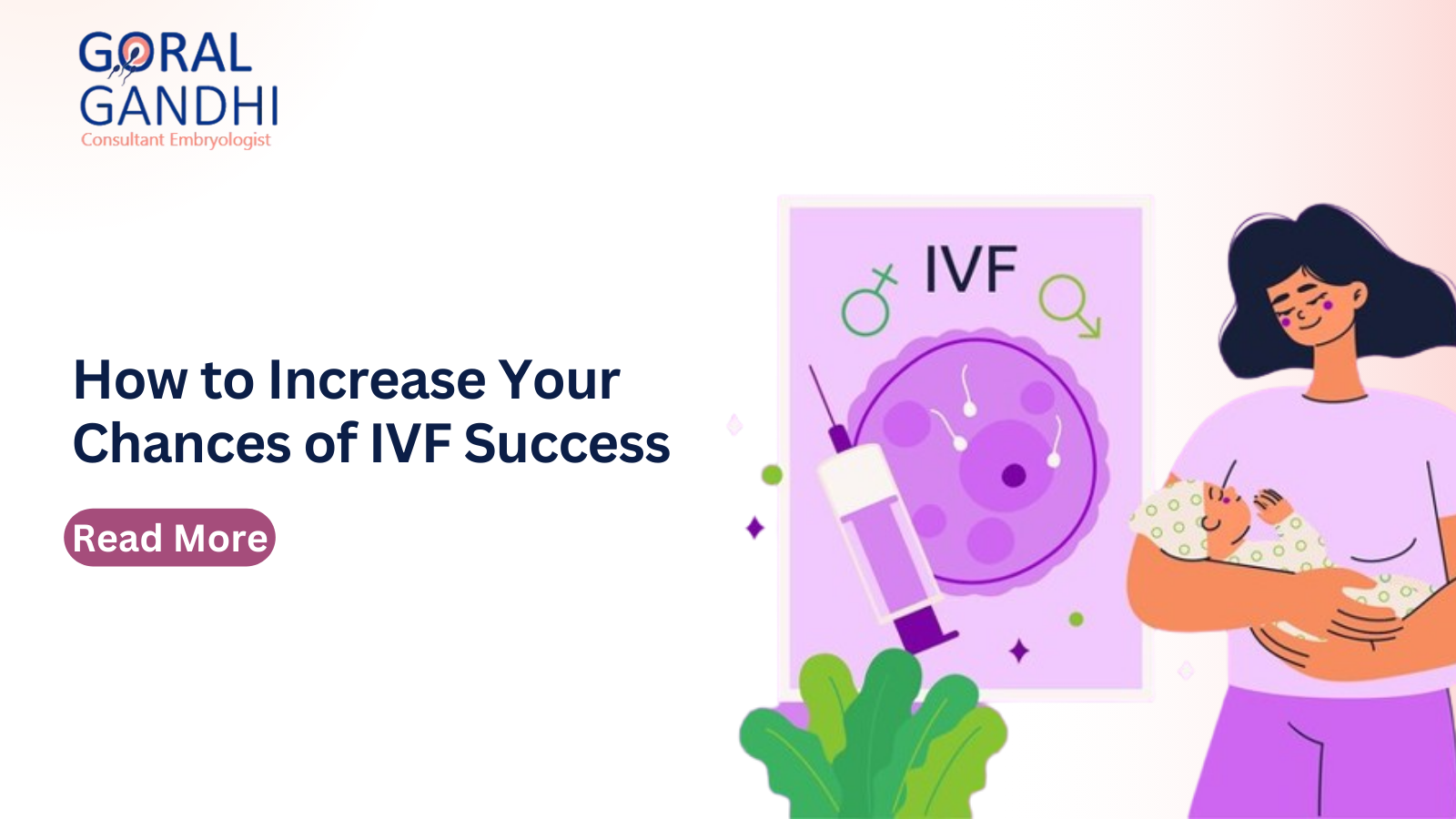 How to Increase Your Chances of IVF Success