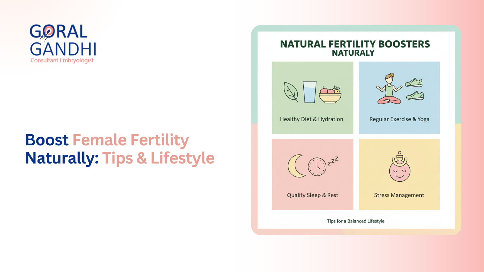 How to Boost Female Fertility Naturally: Tips and Lifestyle Changes