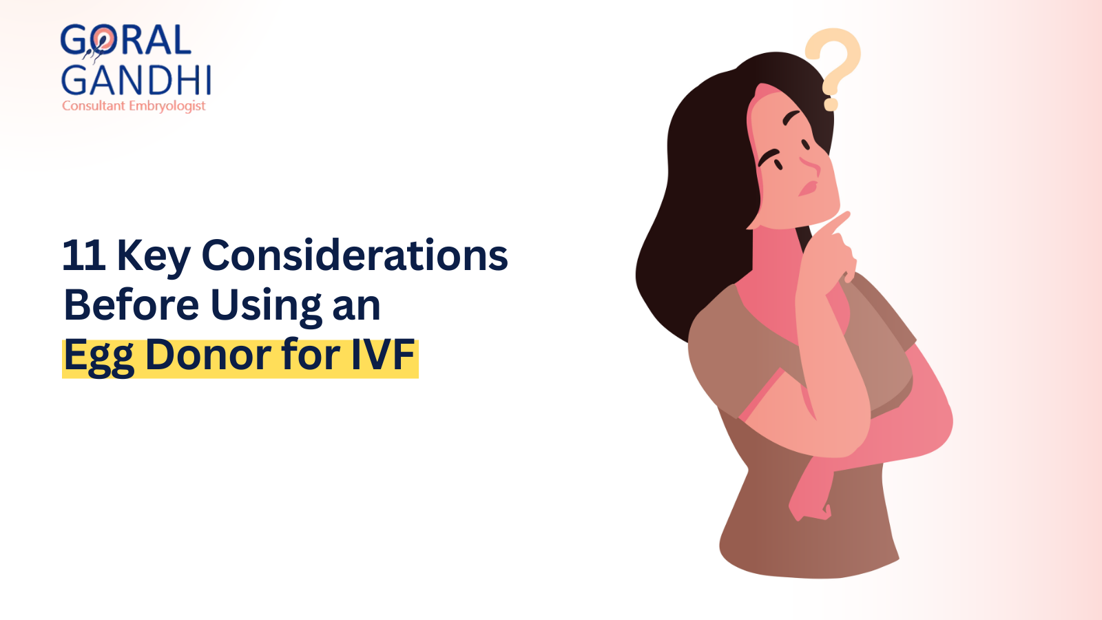 considerations before using an egg donor for ivf