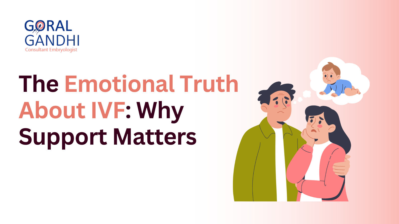 The Hidden Emotional Side of IVF: Why Mental & Emotional Support Matters in Your Fertility Journey