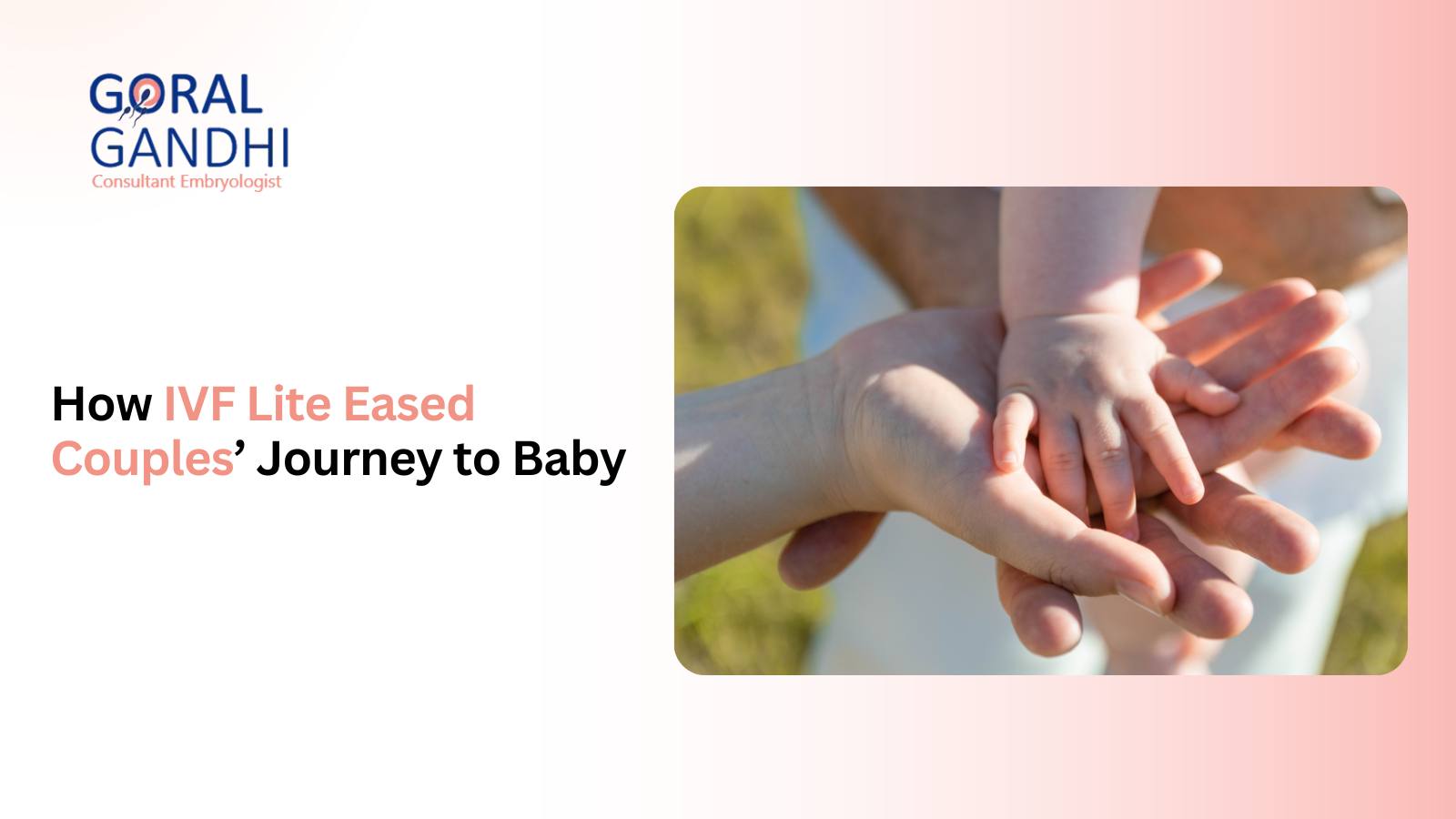 How IVF Lite Helped Couples Conceive with Minimal Stress