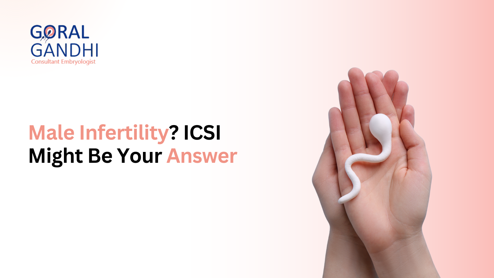 Male Infertility? ICSI Might Be Your Answer