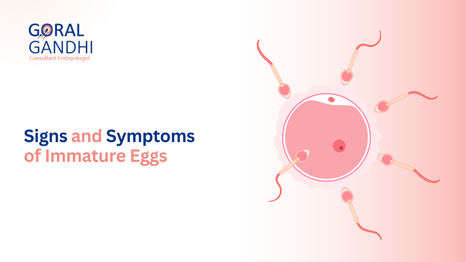 Signs and Symptoms  of Immature Eggs