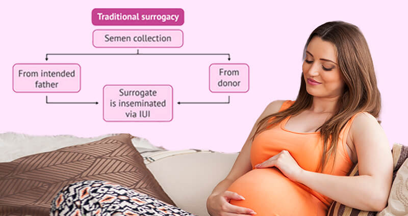 Traditional surrogacy