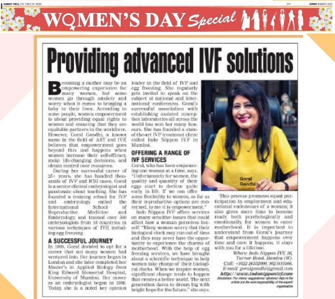 Providing Advanced IVF Solutions