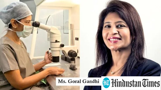 Goral Gandhi fulfills womenâ€™s dream of embracing motherhood at any age
