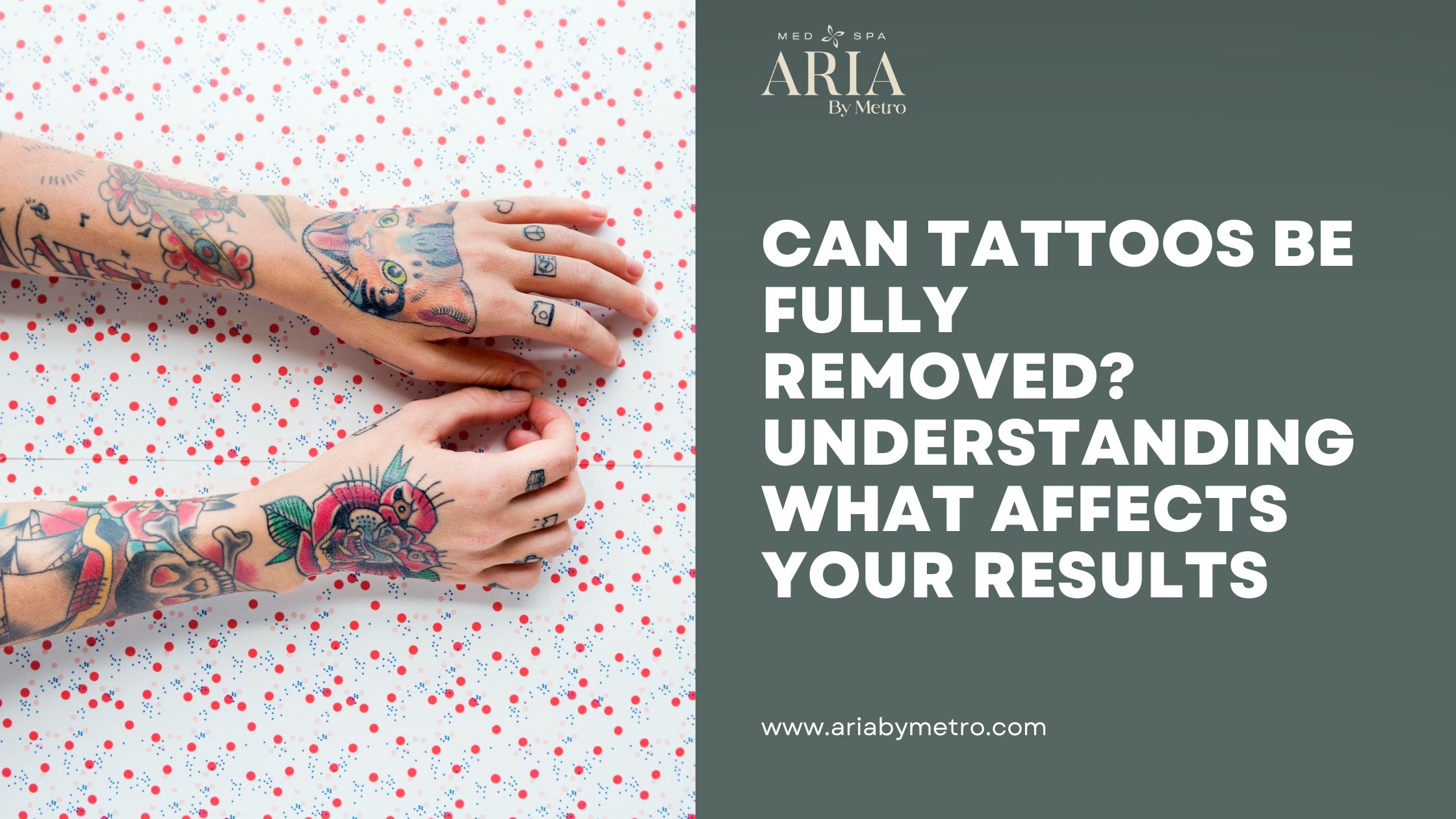 Can Tattoos Be Fully Removed? Understanding What Affects Your Results