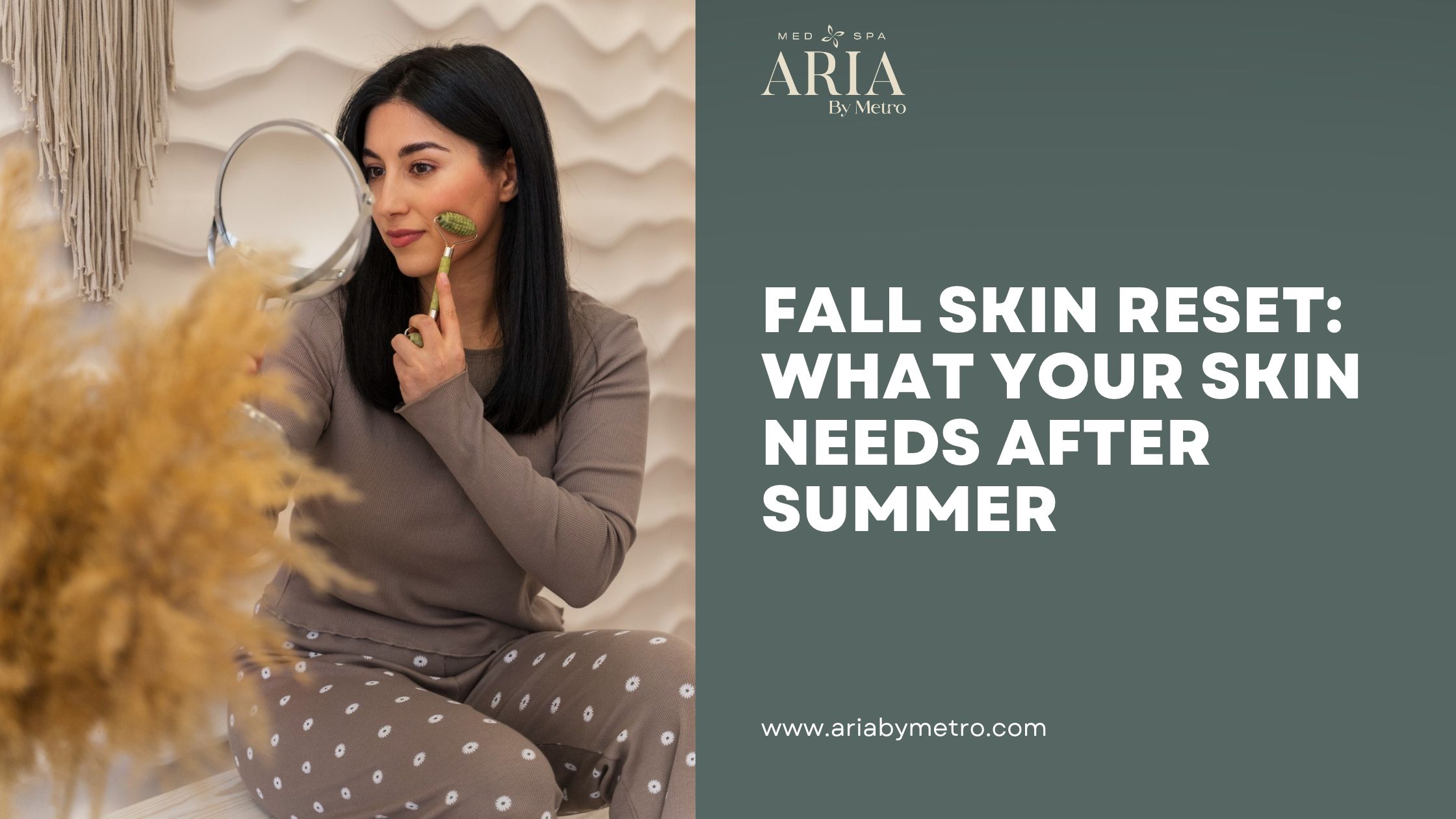 Fall Skin Reset: What Your Skin Needs After Summer