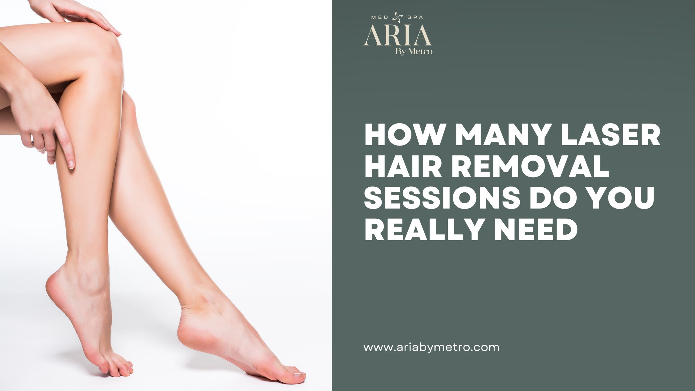 how many laser hair removal sessions