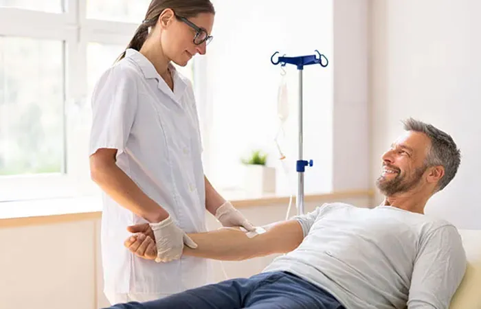 Feel Better, Faster with IV Hydration