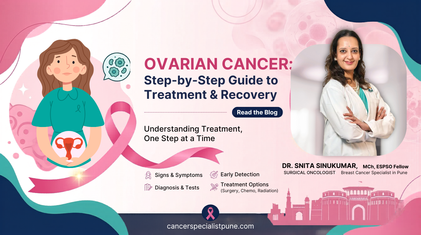 How Is Ovarian Cancer Treated Step by Step