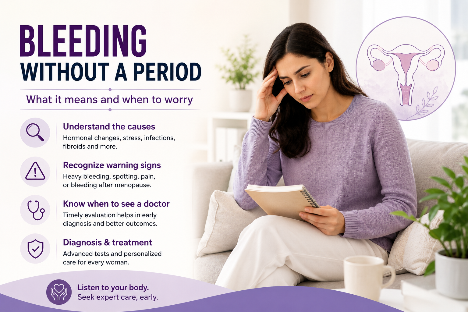 Bleeding Without a Period What it Means and When to Worry