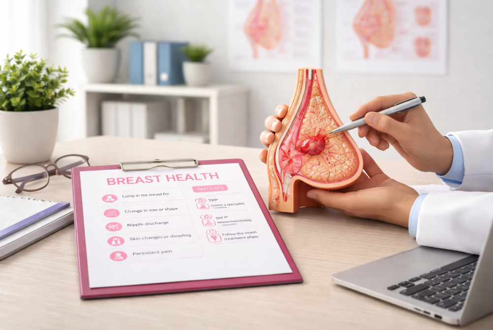Breast Lump What to Do Next Complete Guide for Patients