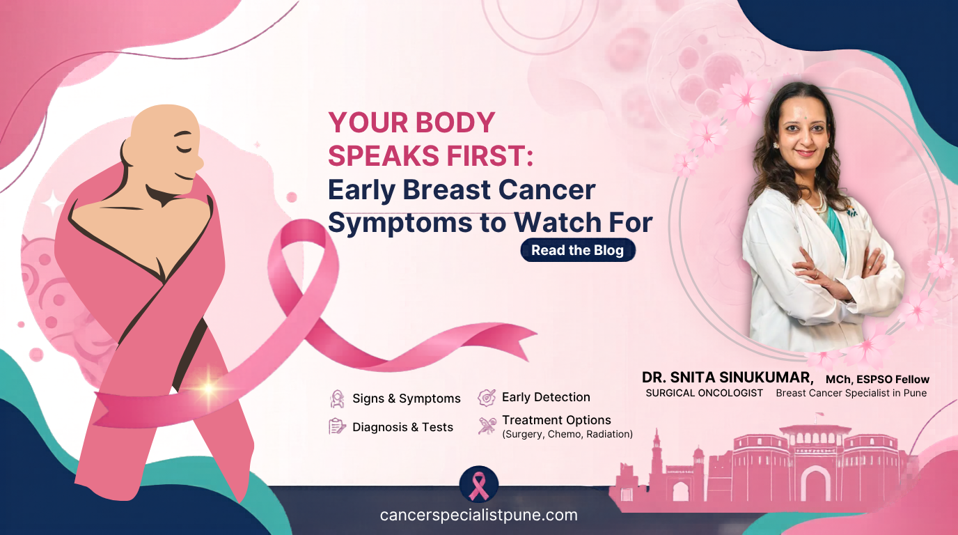Not Just a Breast Lump: Early Signs Like Skin Changes or Nipple Discharge You Should Never Ignore