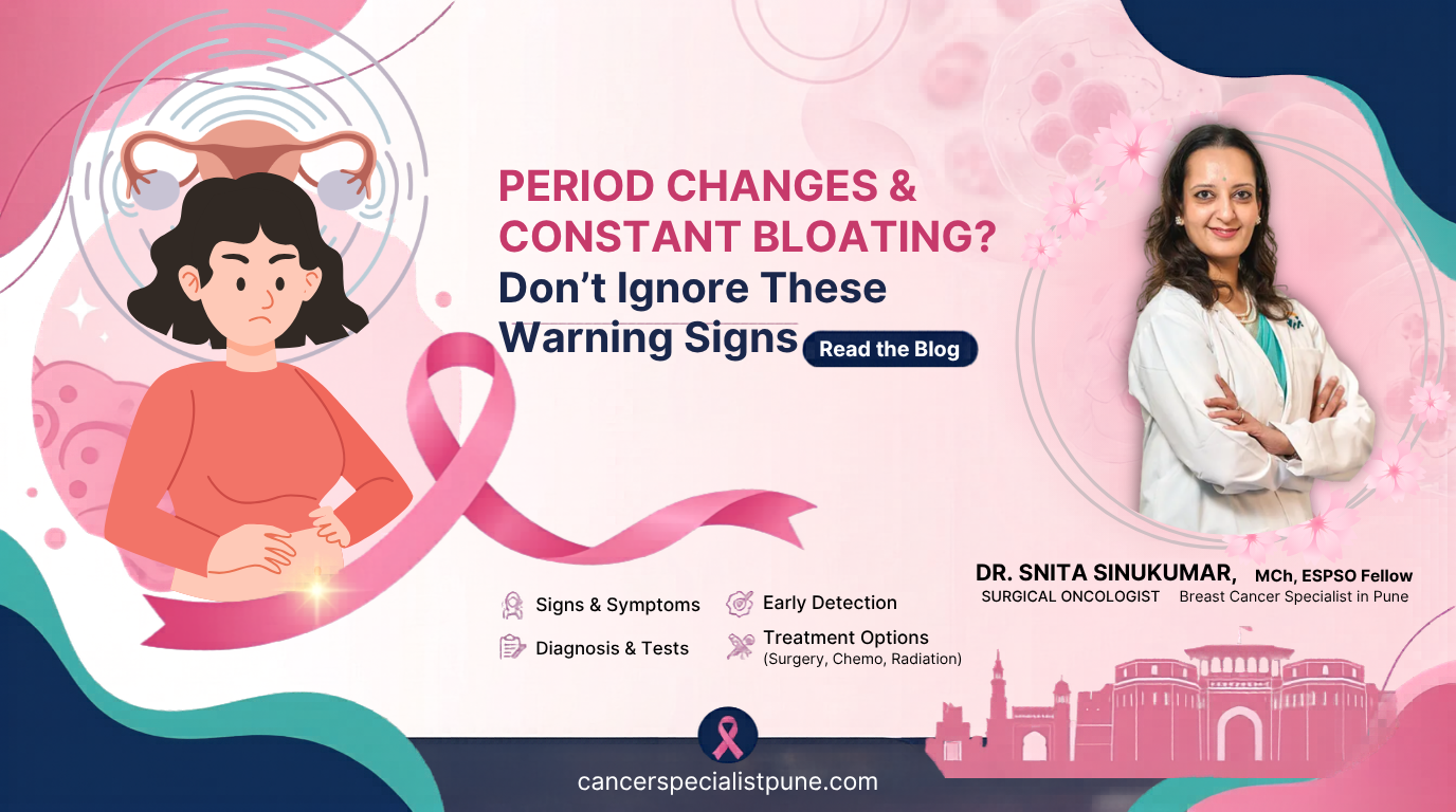 When Period Changes and Constant Bloating Happen Together, What Should You Do Next