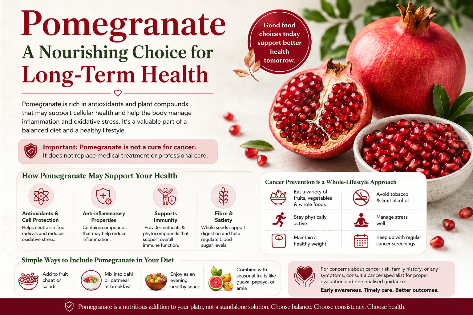 Pomegranate and Cancer Prevention: Separating Fact from Fiction