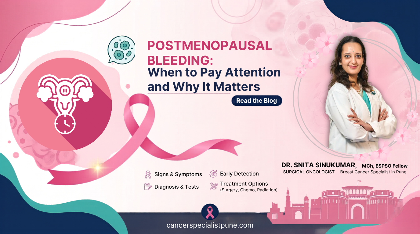 Why We Take Bleeding After Menopause So Seriously in Our Practice