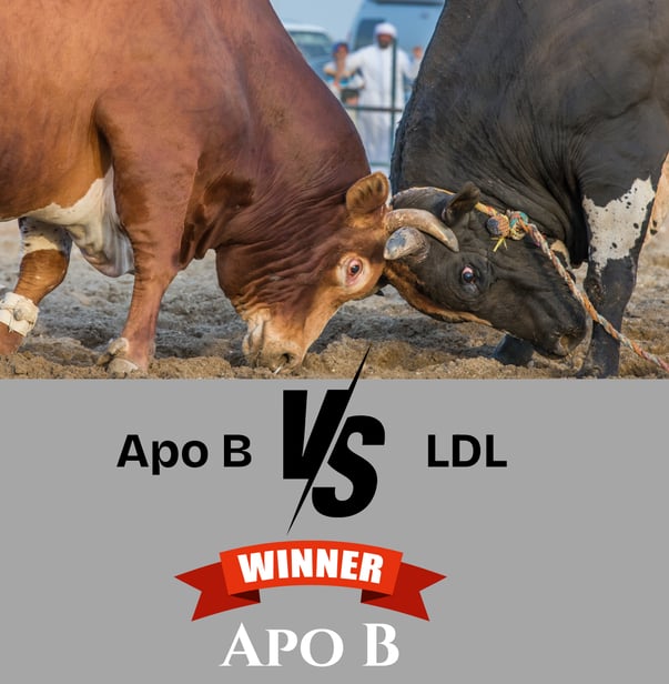 Apo B vs LDL
