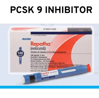 PCSK9 Monoclonal Antibodies and Blockage Reversal