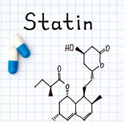 Statins and Blockage Reversal