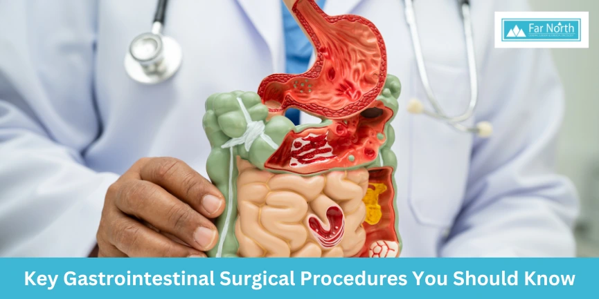 Key Gastrointestinal Surgical Procedures You Should Know