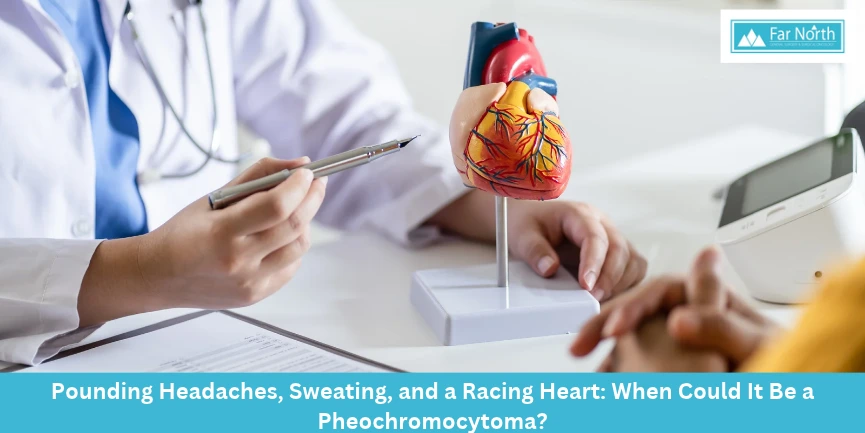 Pounding Headaches, Sweating, and a Racing Heart: When Could It Be a Pheochromocytoma