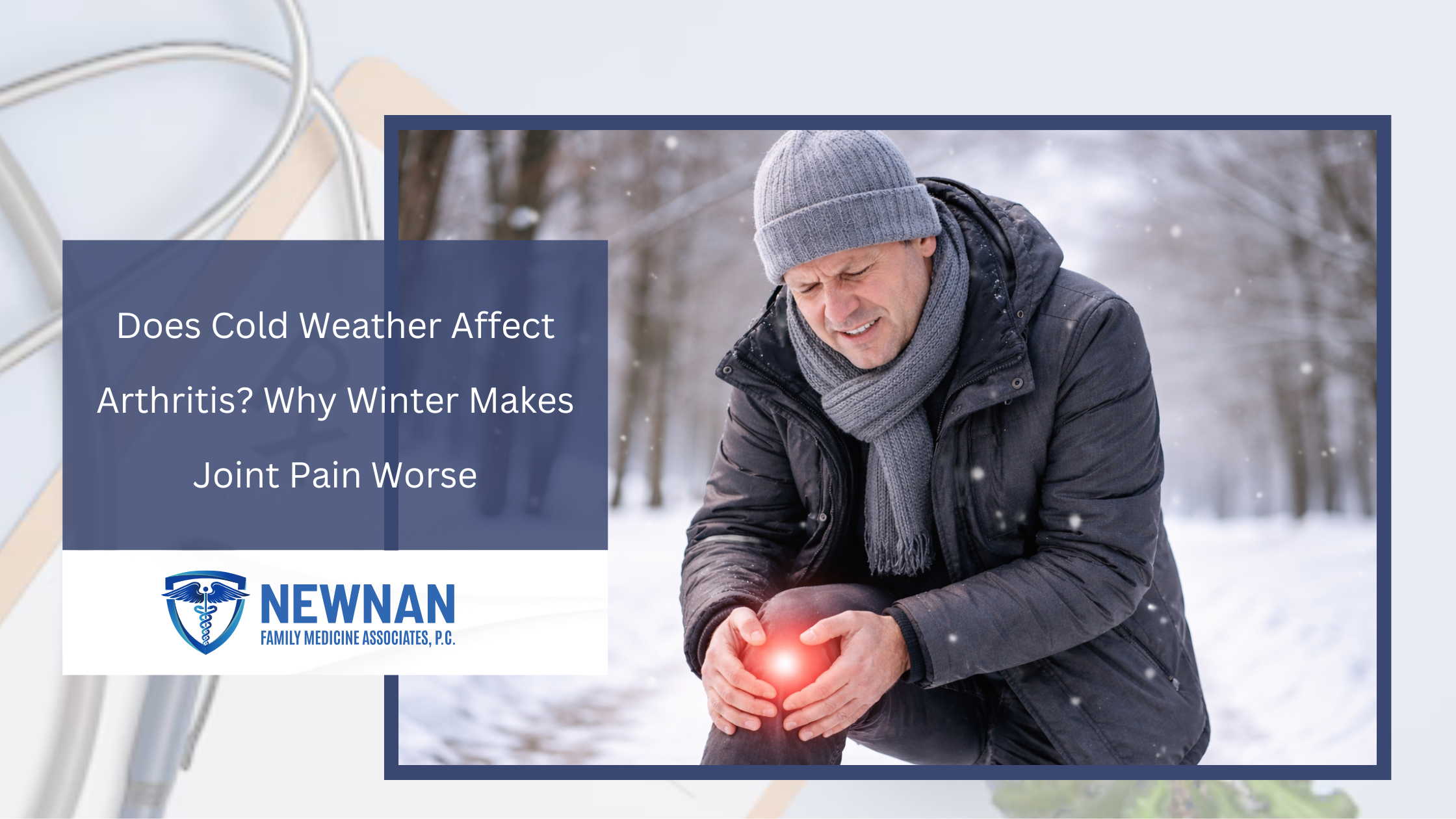 Does Cold Weather Affect Arthritis? Why Winter Makes Joint Pain Worse