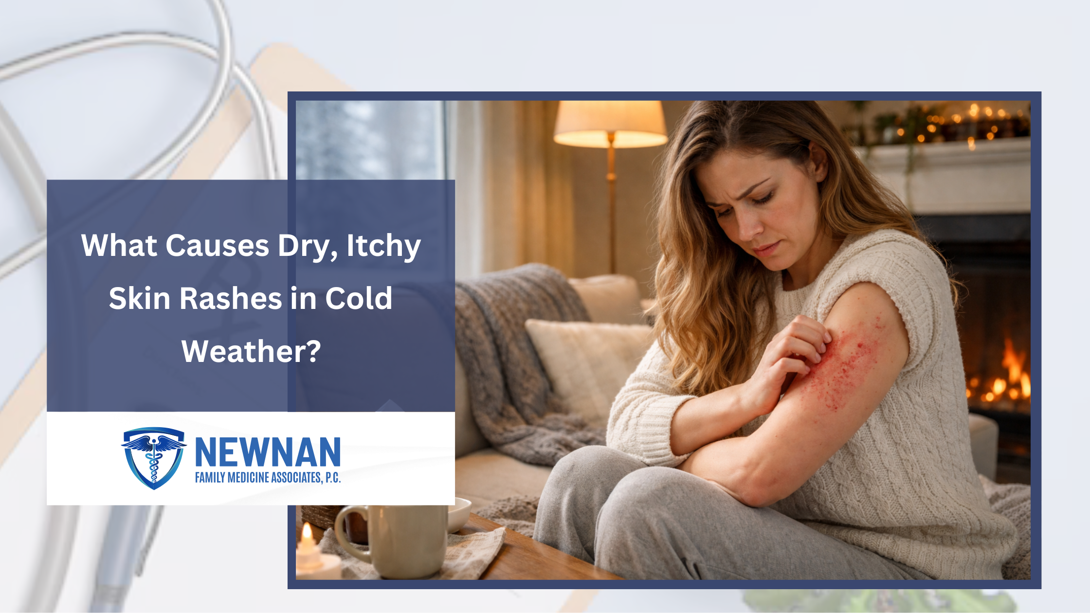 What Causes Dry, Itchy Skin Rashes in Cold Weather?
