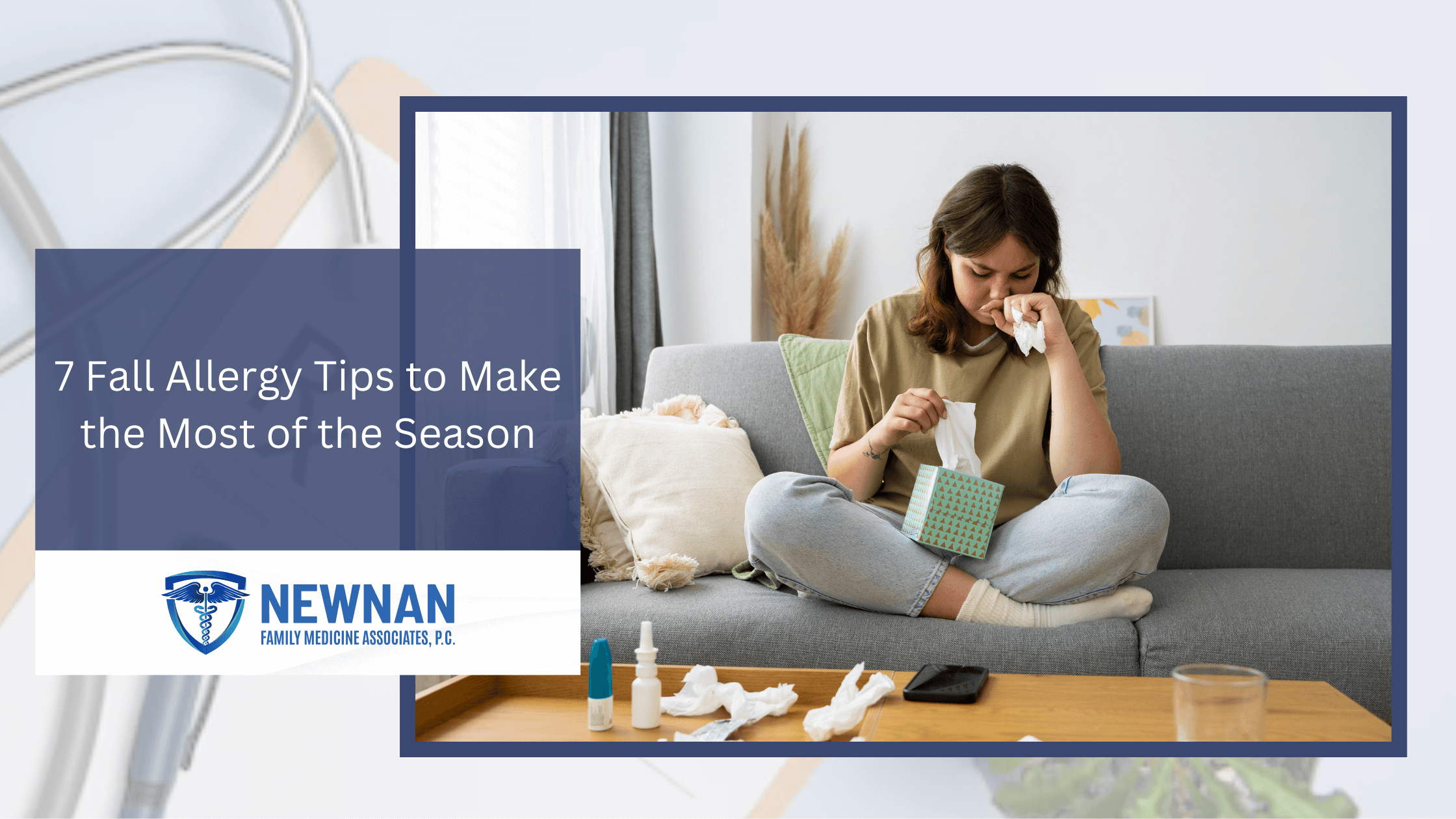 Fall allergy tips