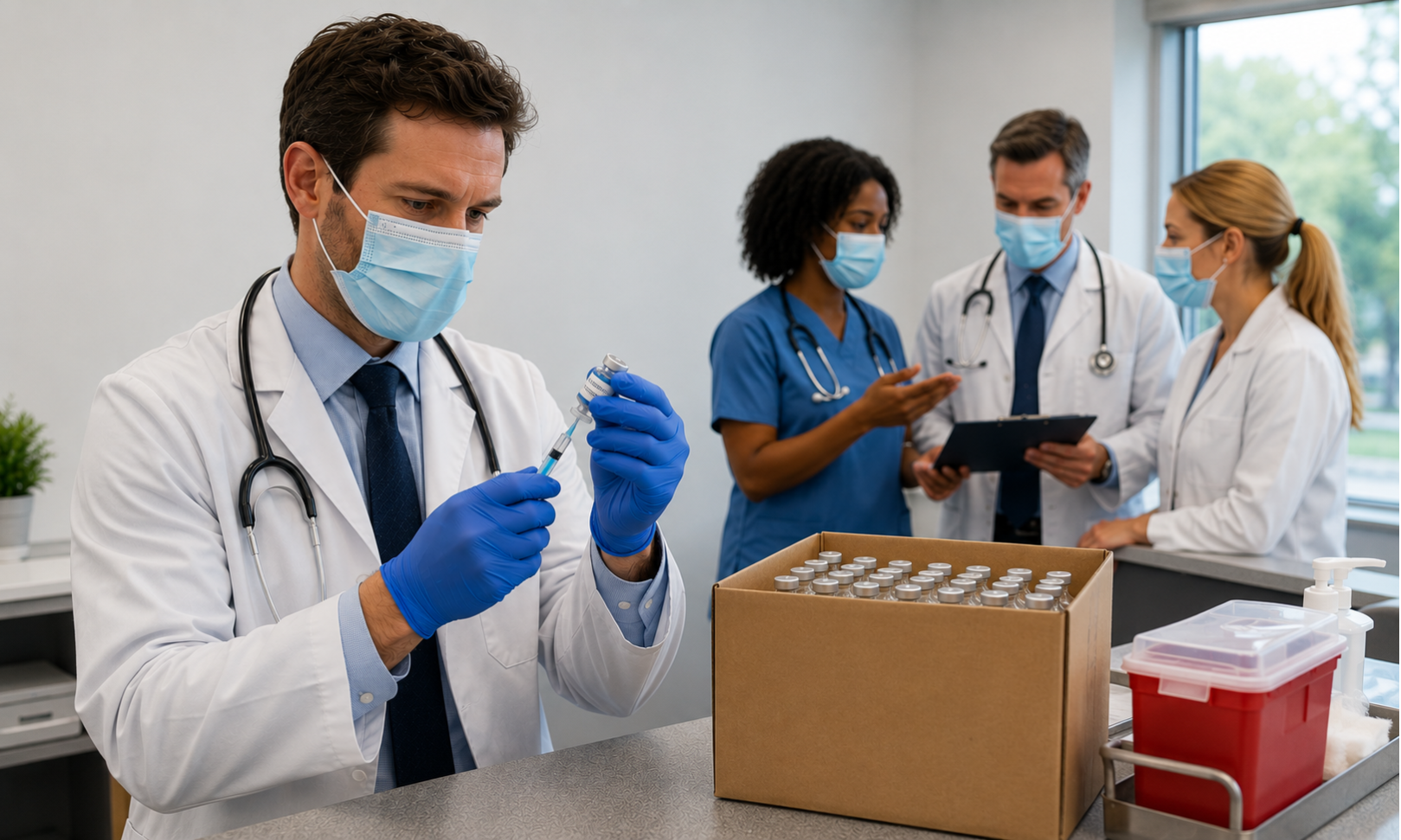 Covid vaccine misinformation