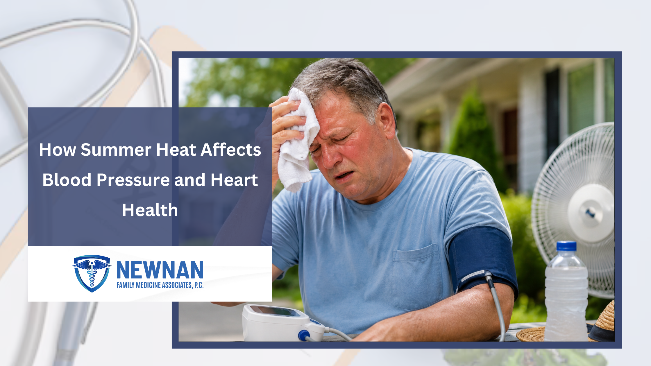 How Summer Heat Affects Blood Pressure and Heart Health