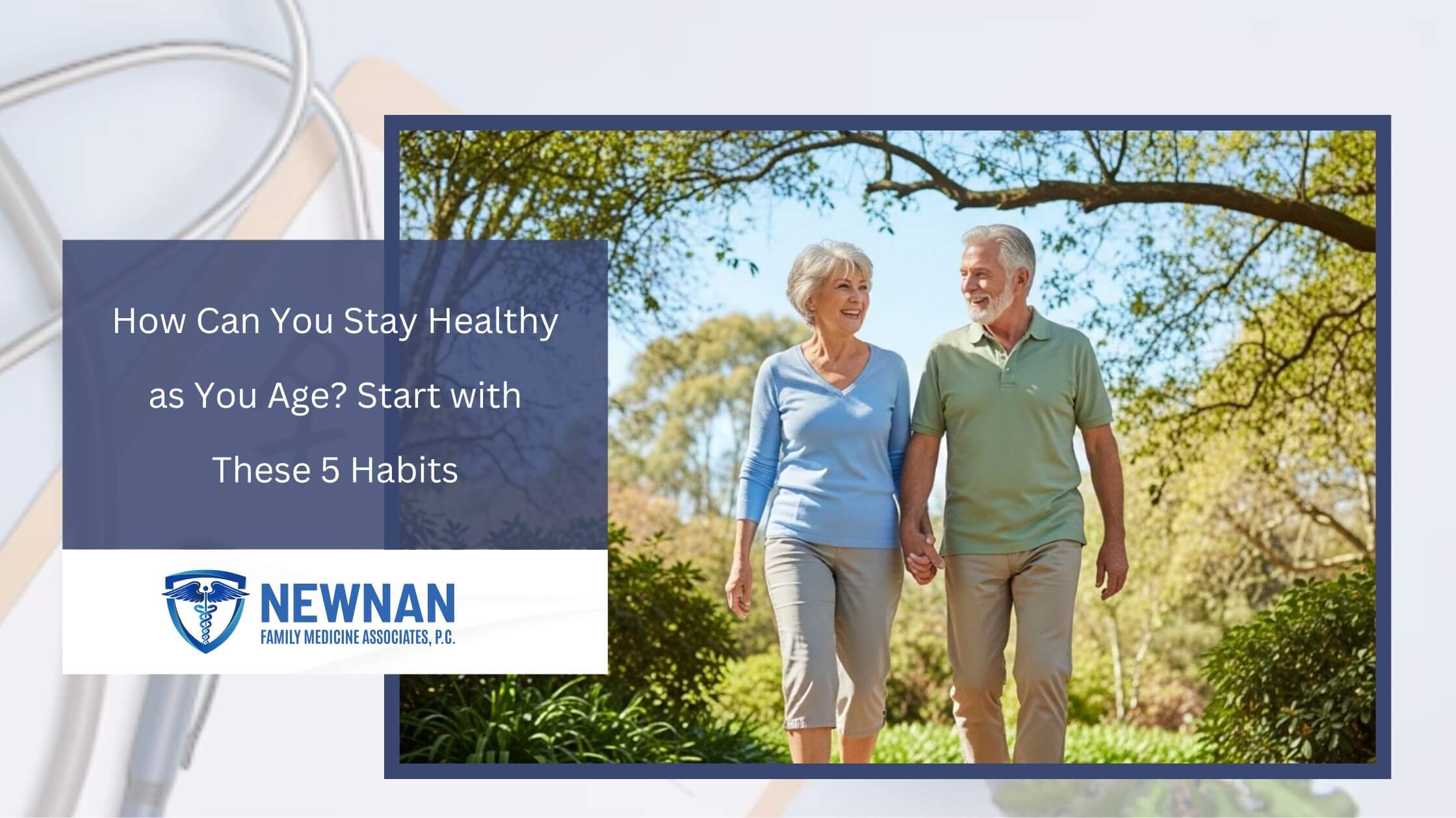 How Can You Stay Healthy as You Age? Start with These 5 Habits