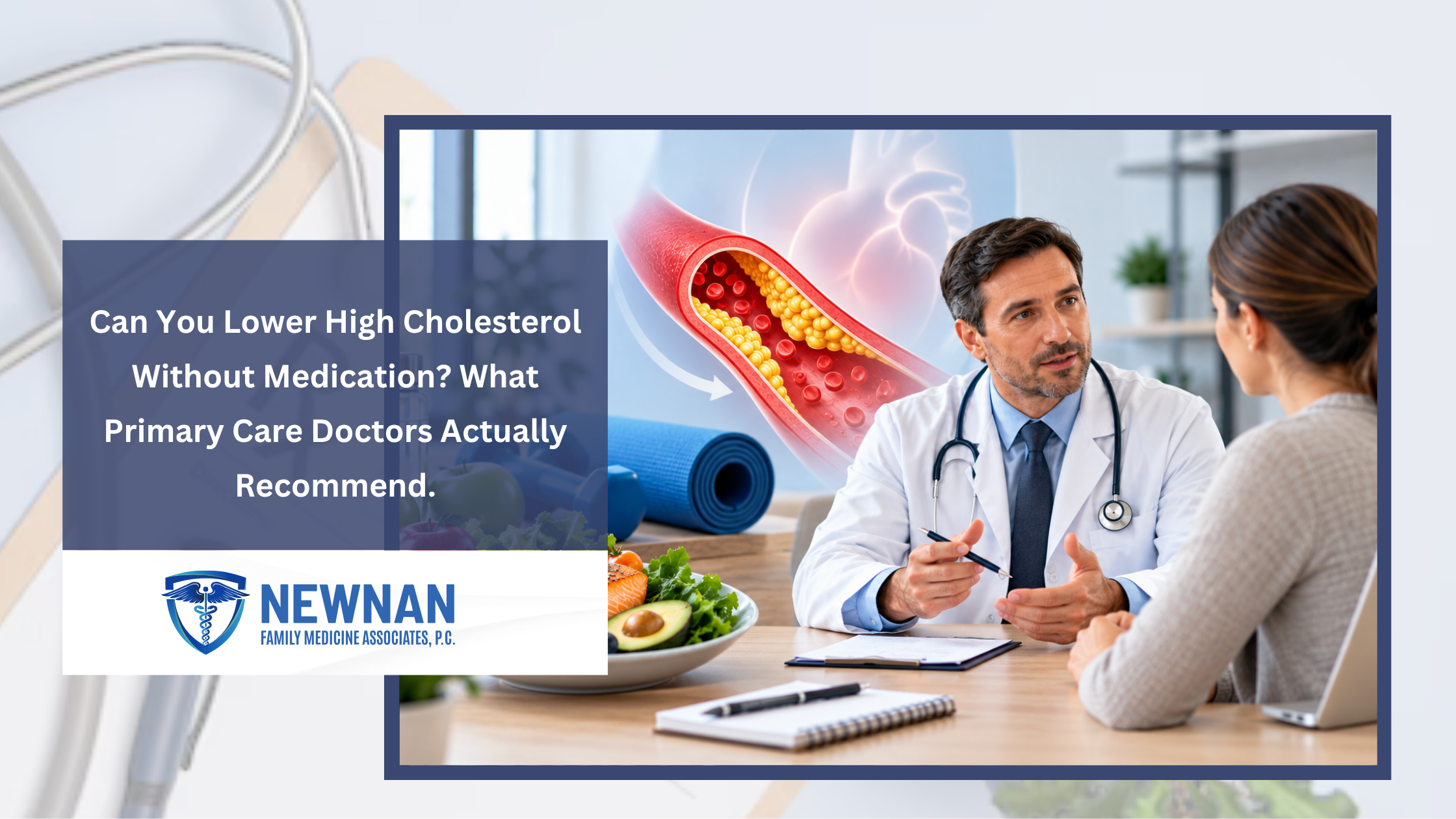 Can You Lower High Cholesterol Without Medication? What Primary Care Doctors Actually Recommend