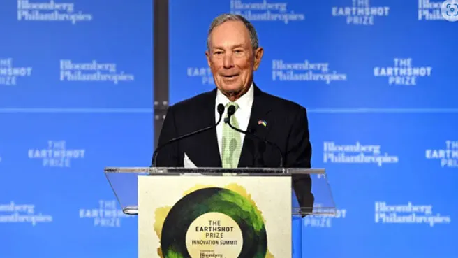 Michael Bloomberg giving $175M gift to Morehouse School of Medicine's endowment