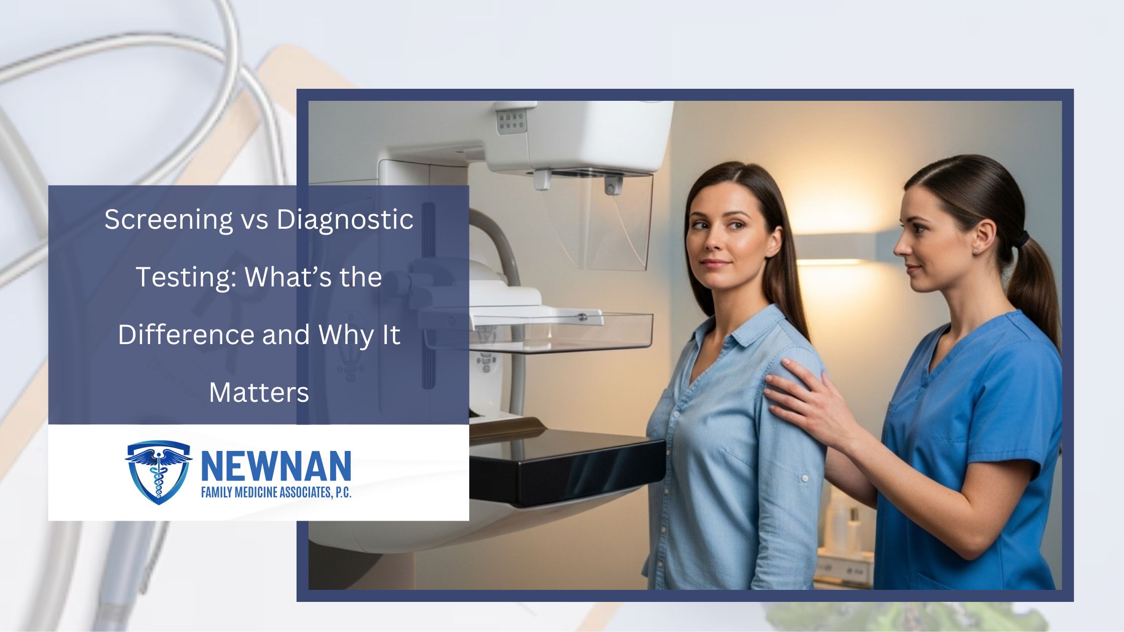 Screening vs Diagnostic Testing: What’s the Difference and Why It Matters