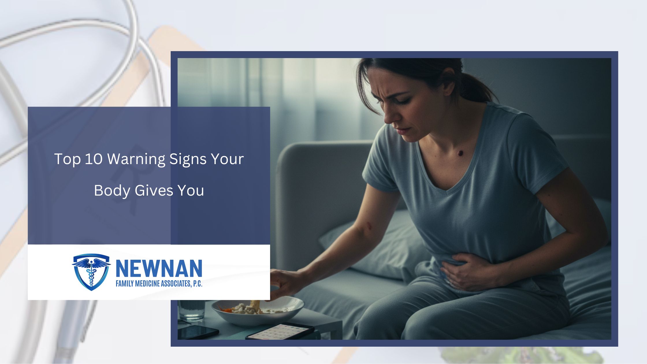 Top 10 Warning Signs Your Body Gives You
