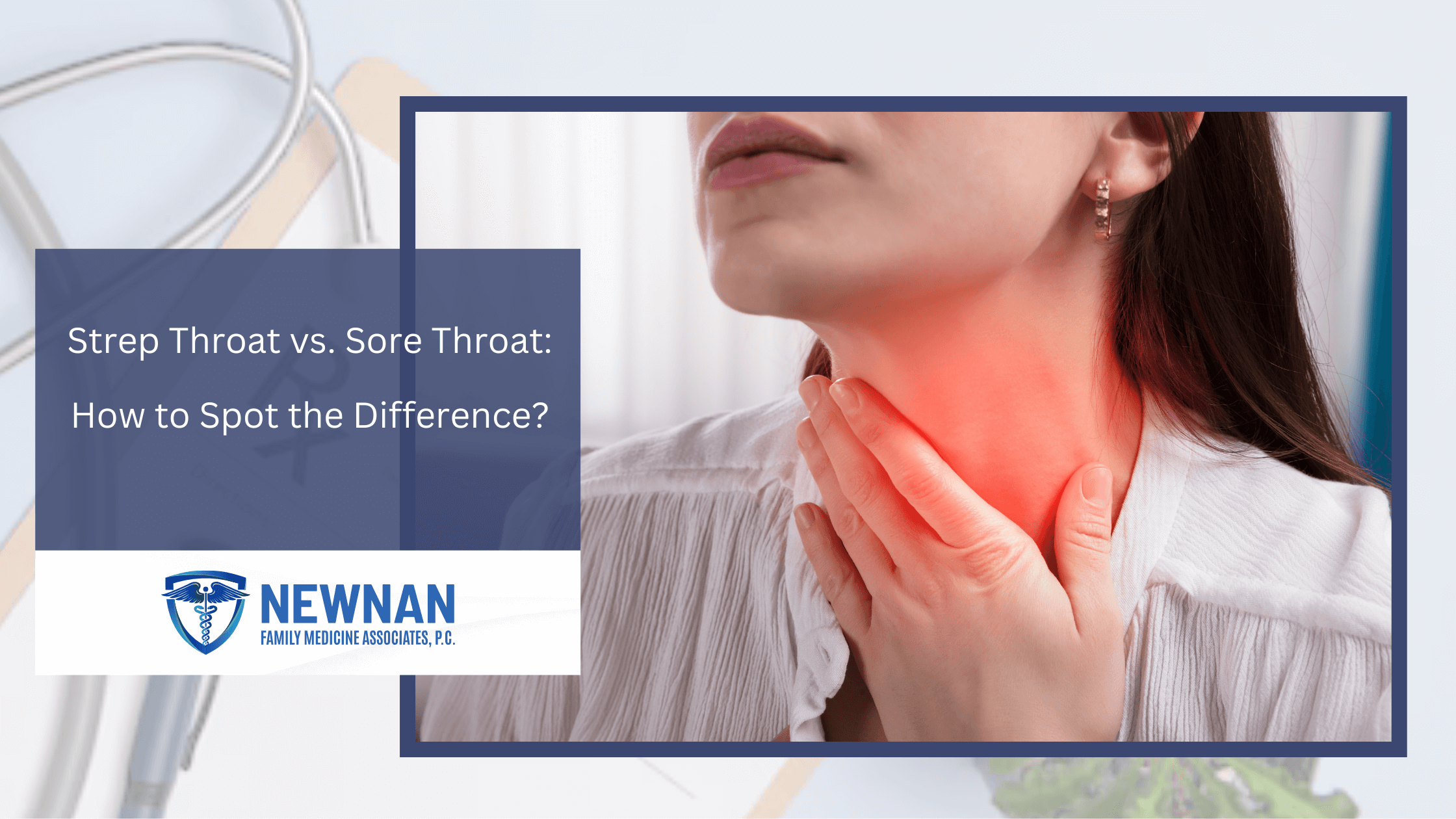 Strep Throat vs. Sore Throat