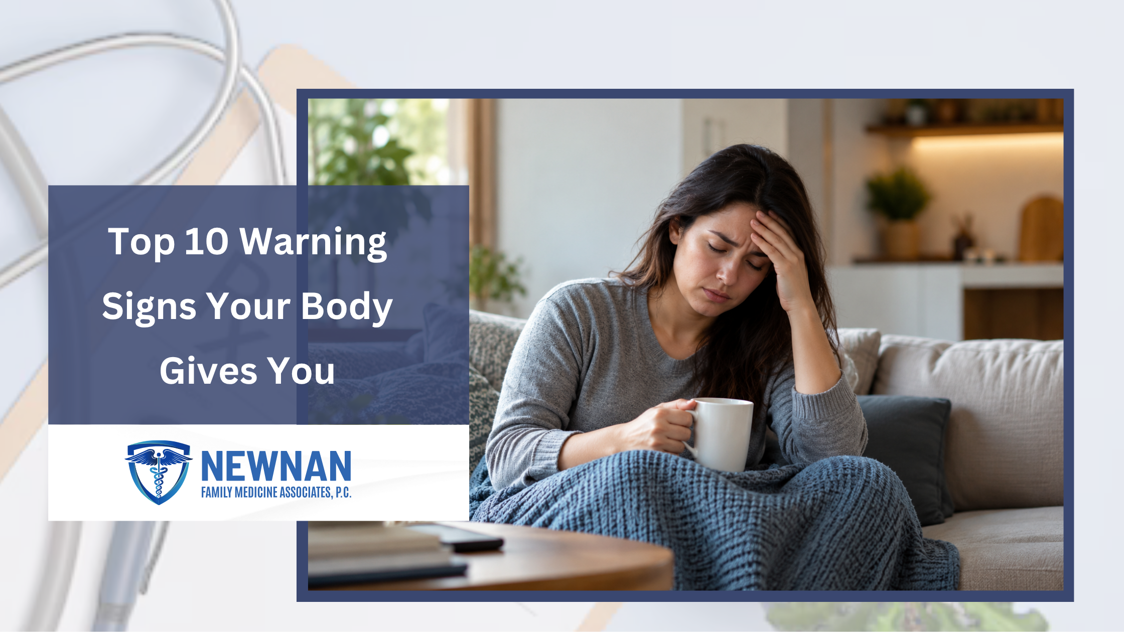 Top 10 Warning Signs Your Body Gives You