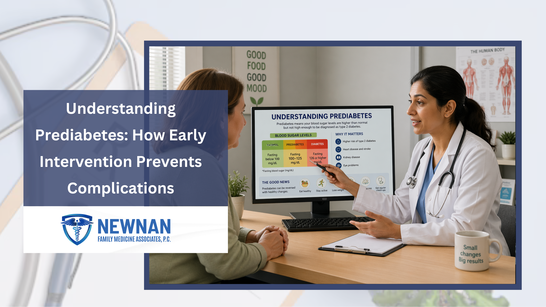 Understanding Prediabetes: How Early Intervention Prevents Complications