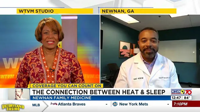 WTVM Heat and Sleep