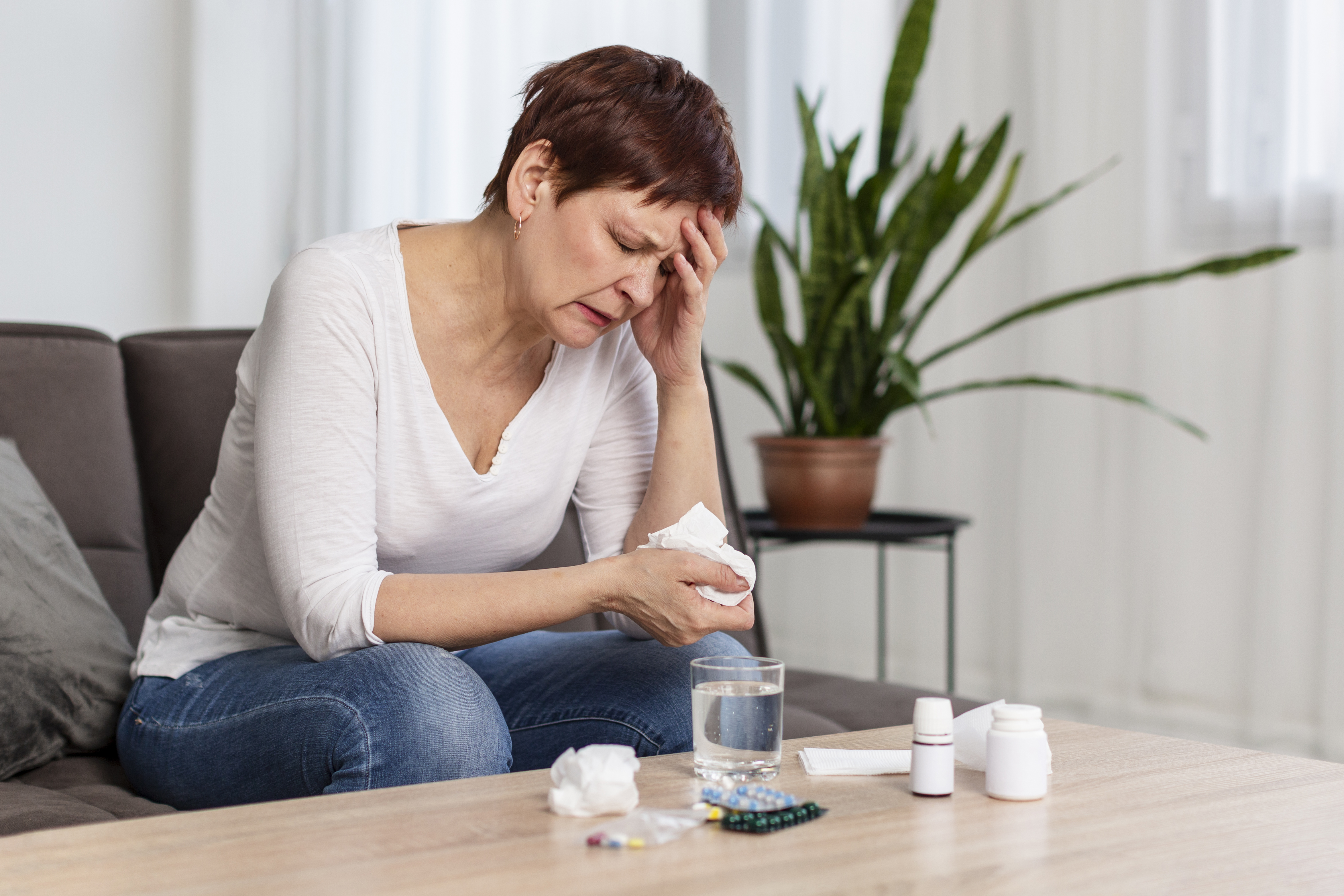 Medication overuse headache