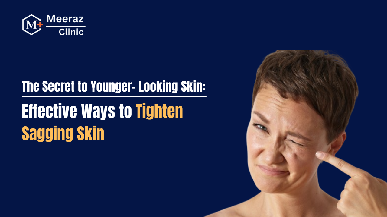 The Secret to Younger- Looking Skin: Effective Ways to Tighten Sagging Skin