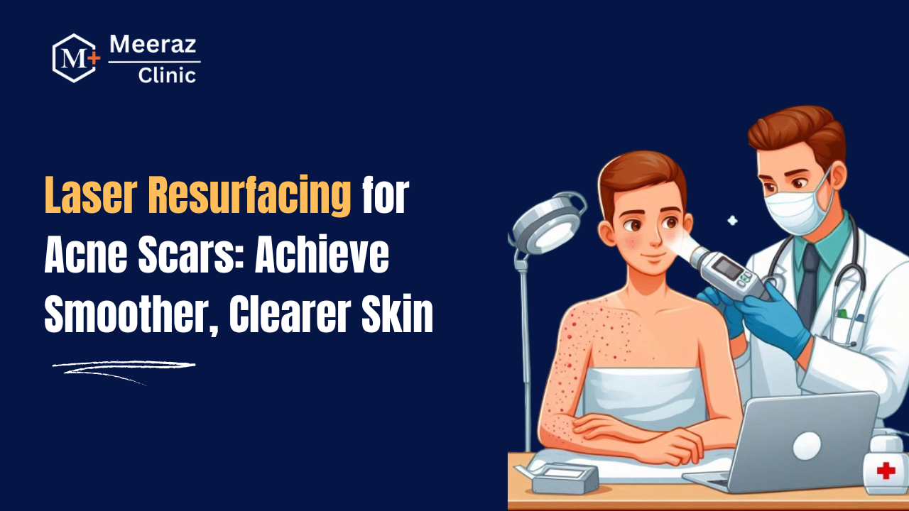 Laser Resurfacing for Acne Scars: How Can It Help You Achieve Smoother Skin?