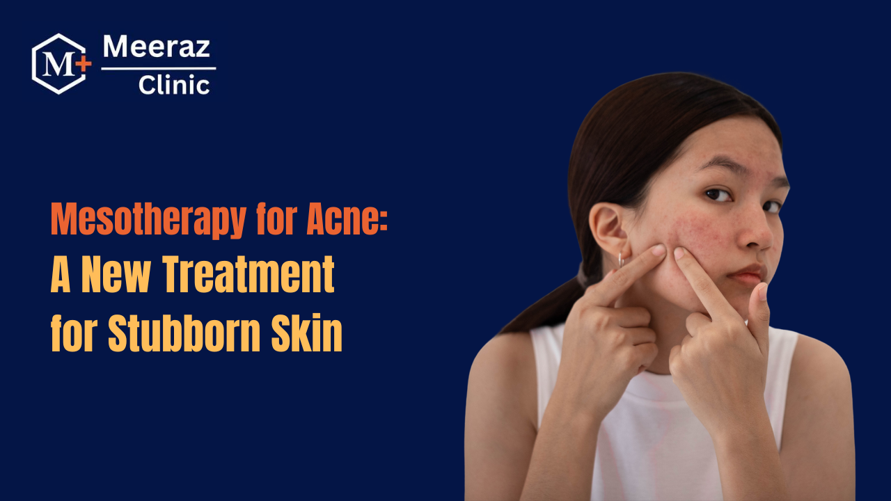 Mesotherapy Treatment for Acne: A New Way to Treat Stubborn Skin Issues