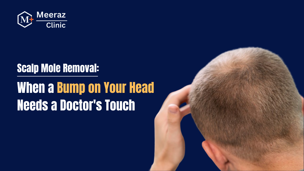 Scalp Mole Removal: When a Bump on Your Head Needs a Doctor's Touch