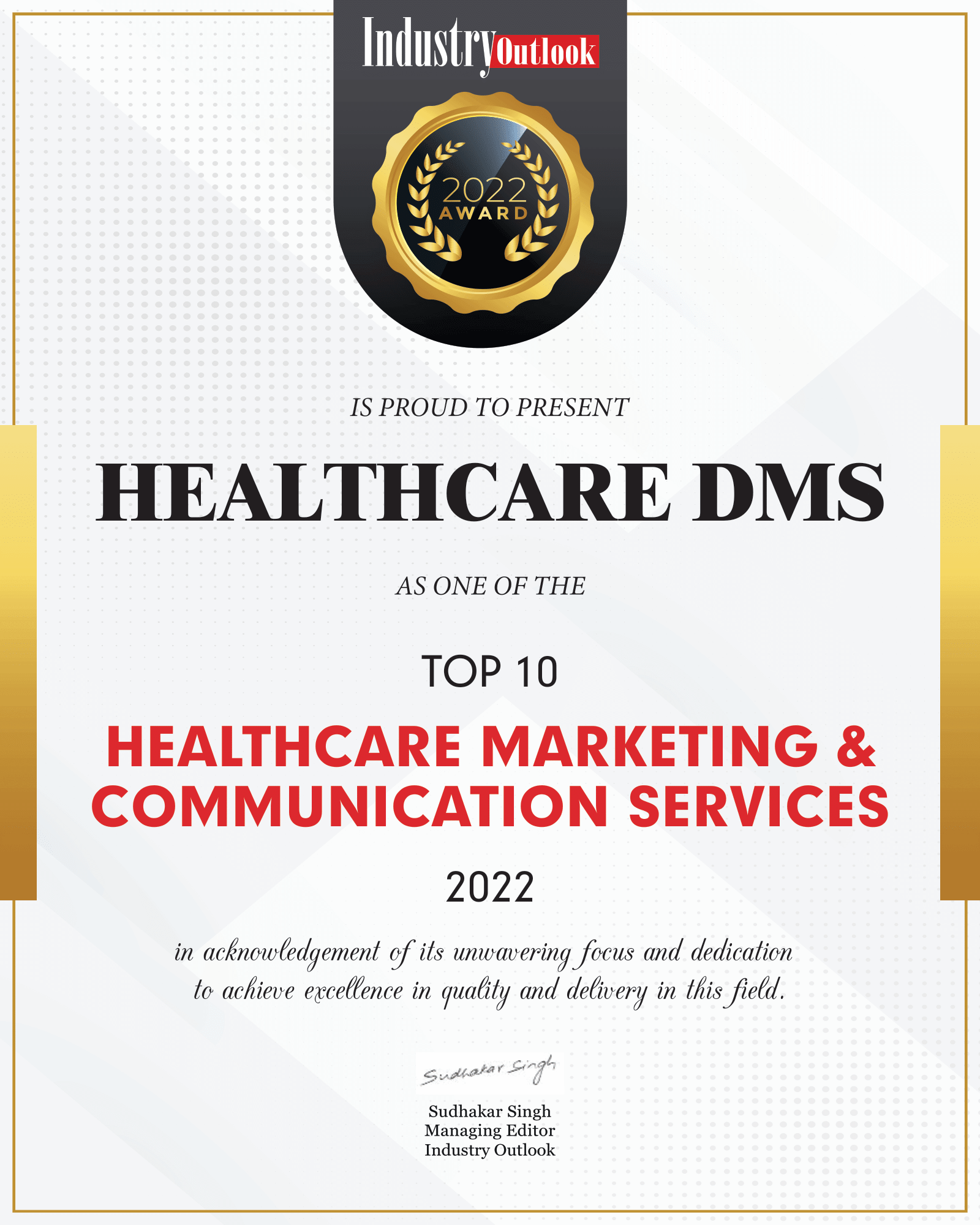 Healthcare DMS